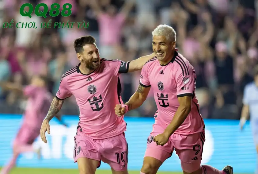 Đóng góp của Suarez cho Inter Miami không hề kém cạnh so với Messi Đóng góp của Suarez cho Inter Miami không hề kém cạnh so với Messi